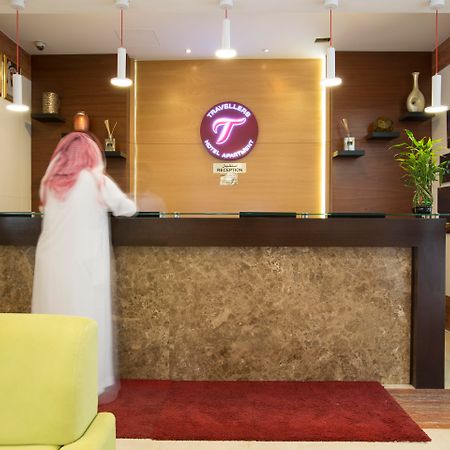Travellers Hotel Apartment Dubai Eksteriør bilde