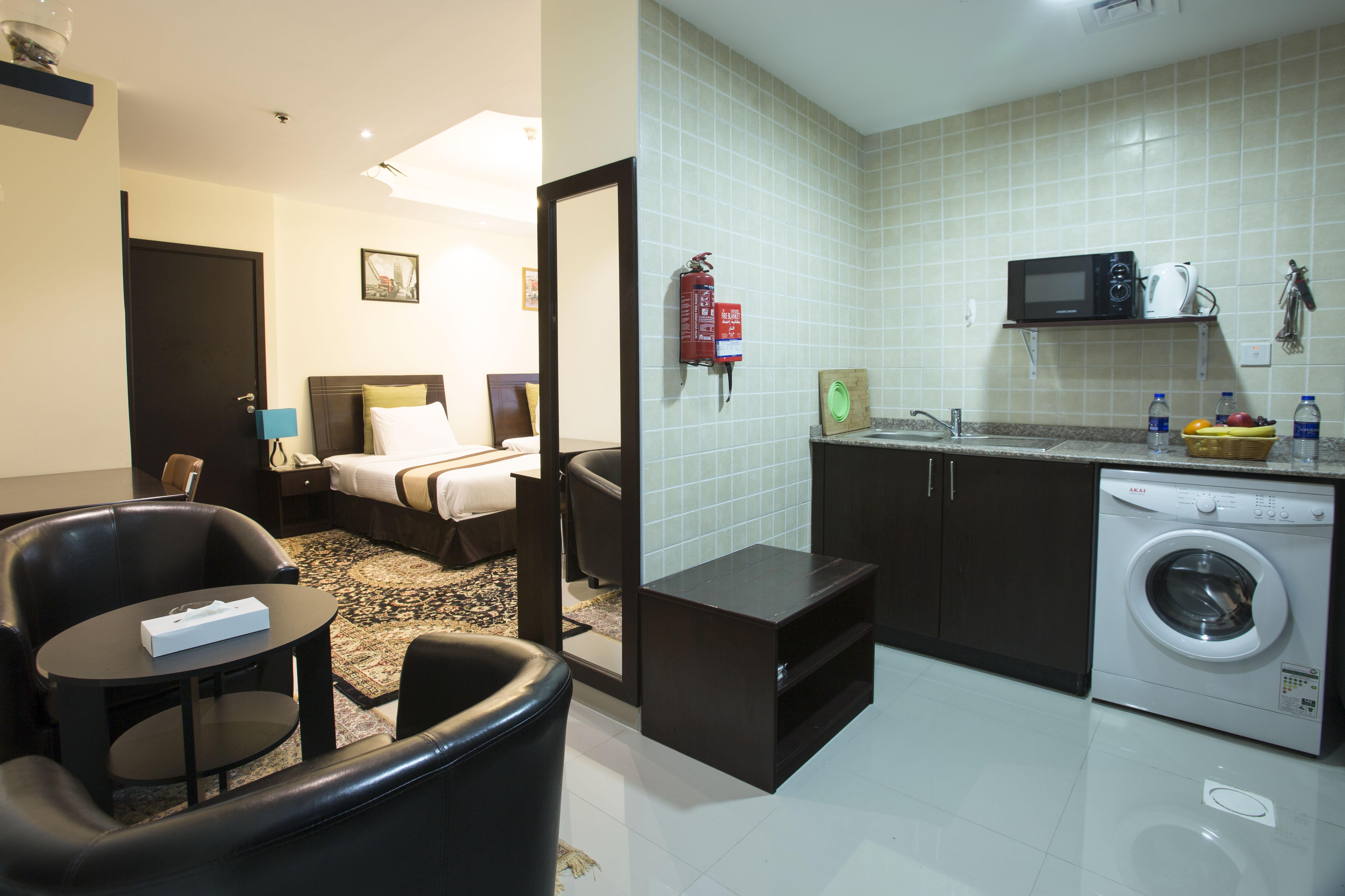 Travellers Hotel Apartment Dubai Eksteriør bilde