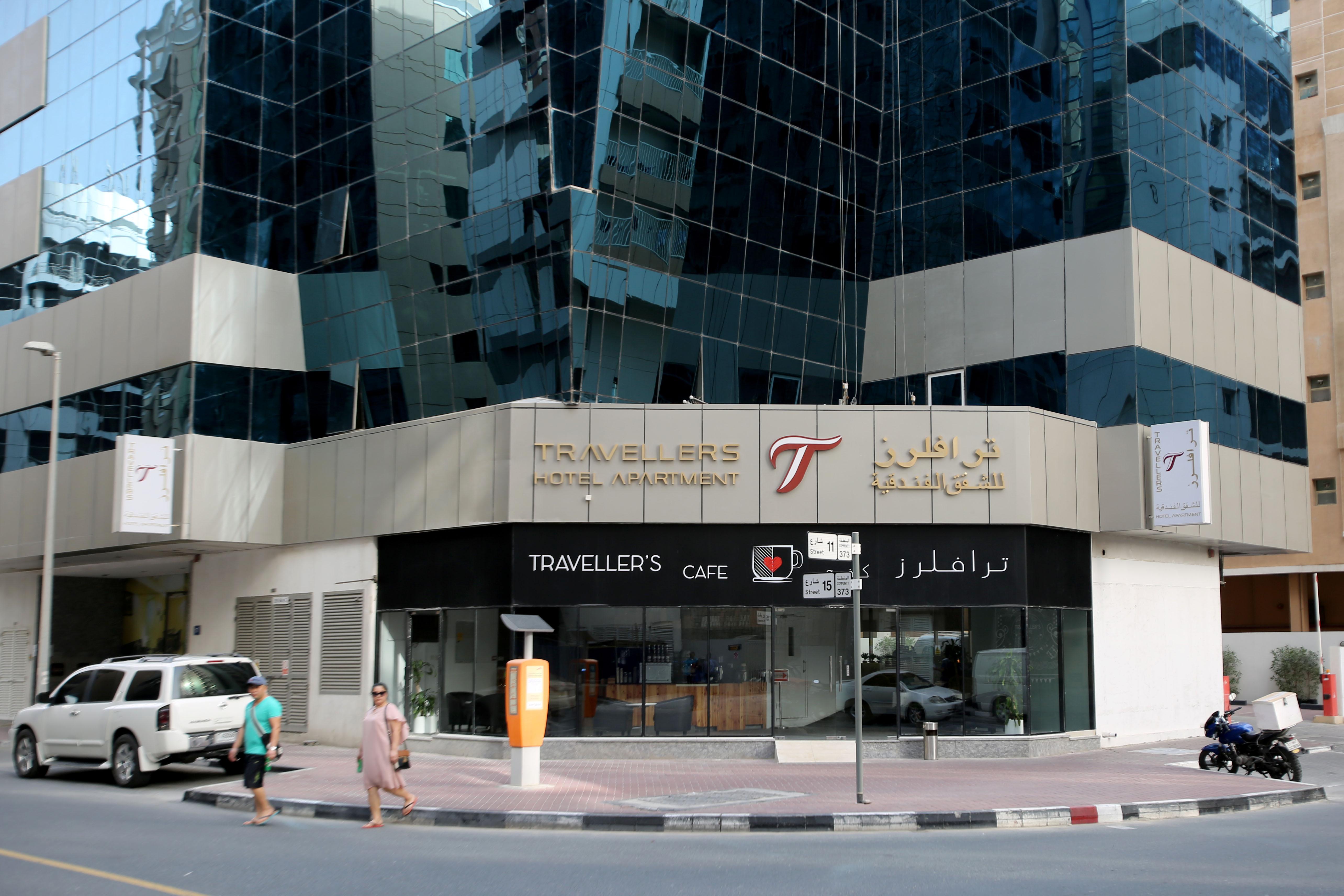 Travellers Hotel Apartment Dubai Eksteriør bilde