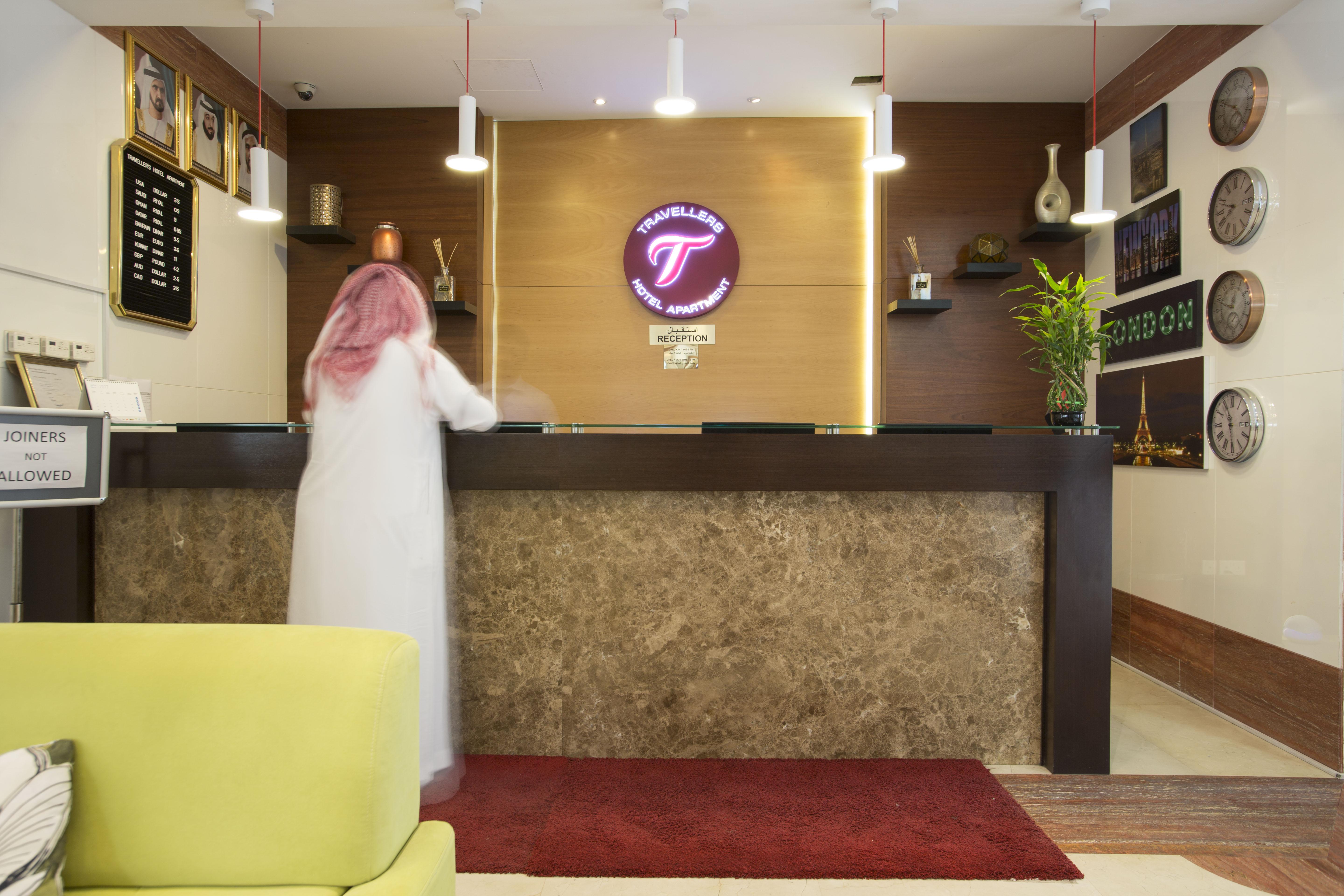 Travellers Hotel Apartment Dubai Eksteriør bilde