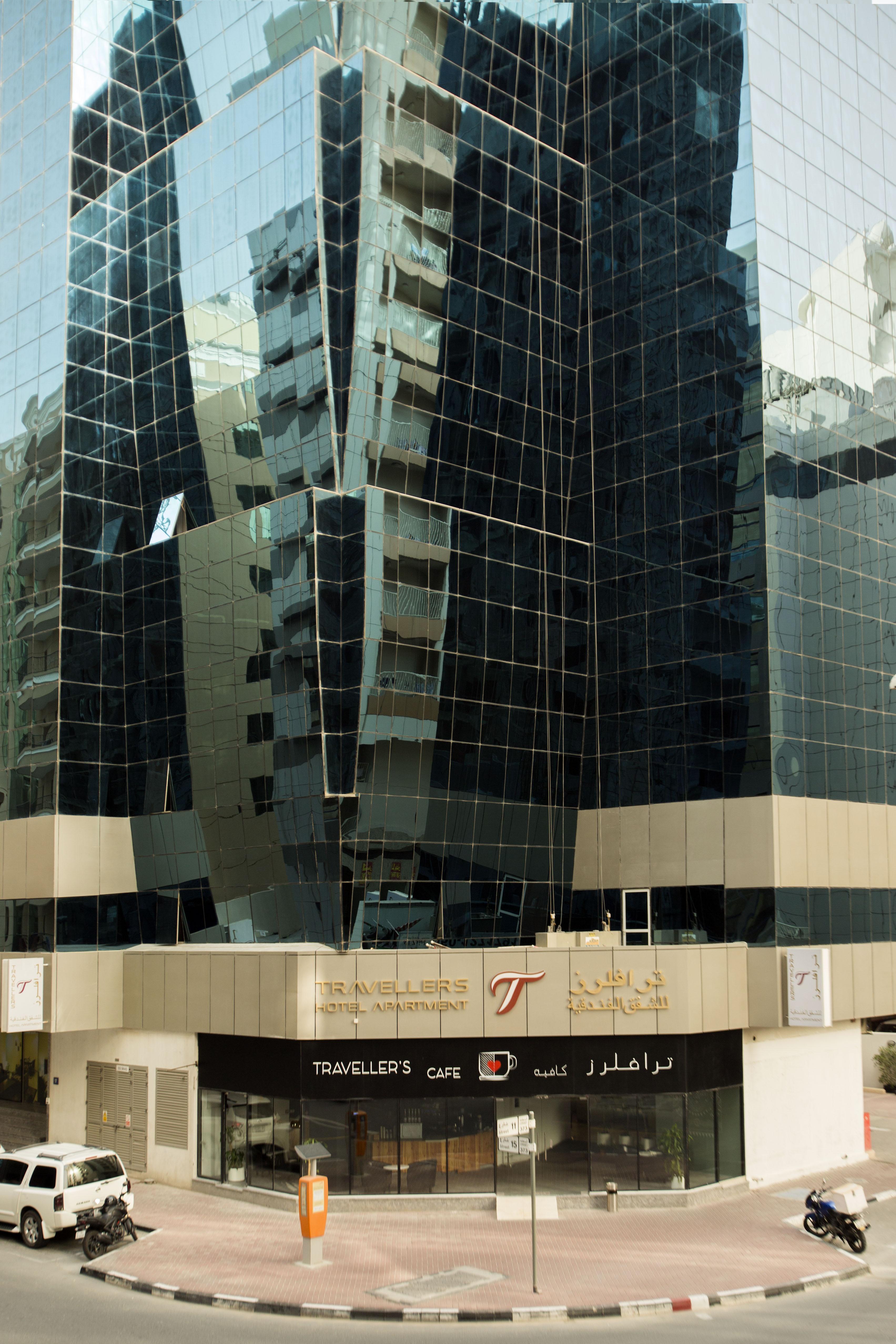 Travellers Hotel Apartment Dubai Eksteriør bilde