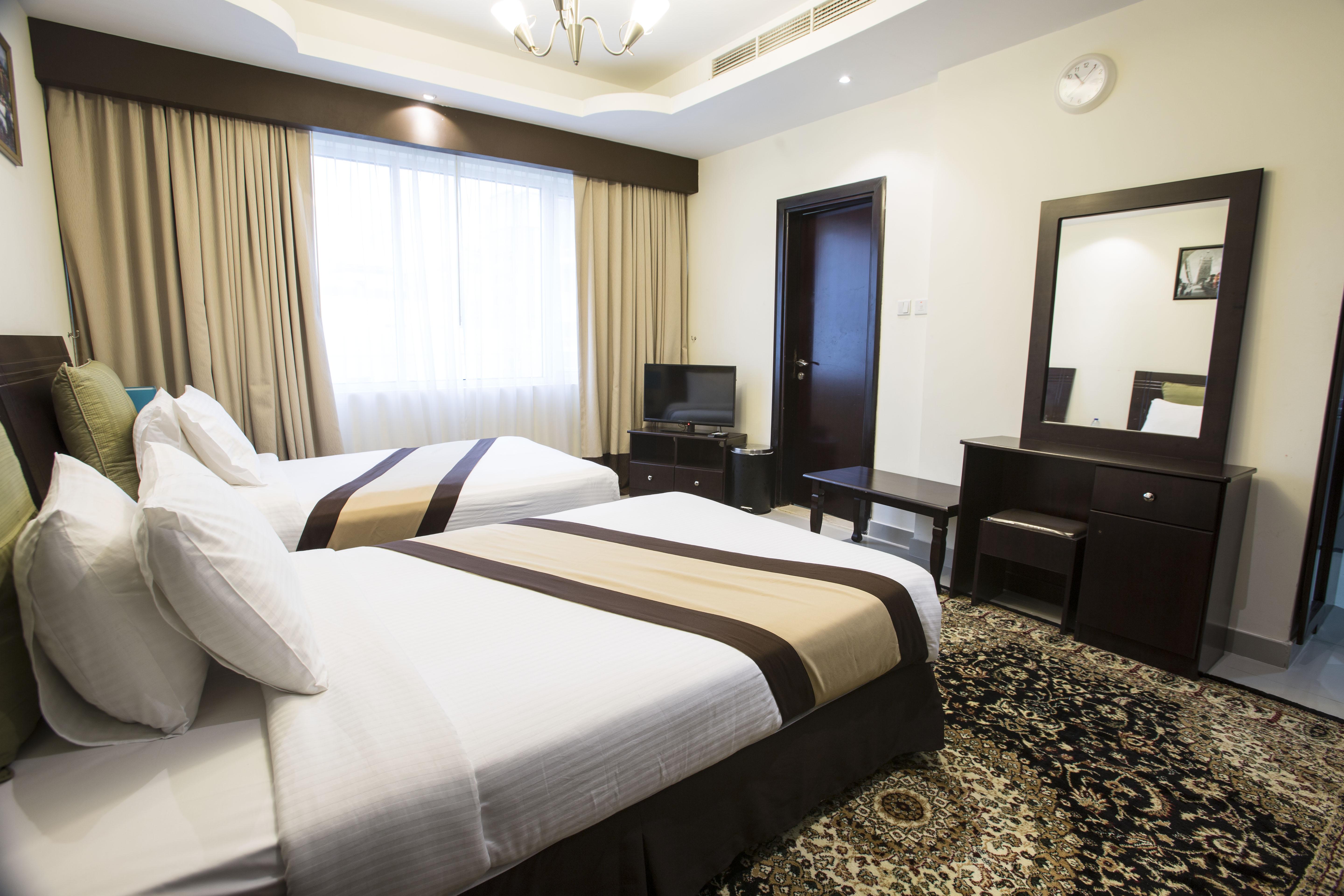 Travellers Hotel Apartment Dubai Eksteriør bilde