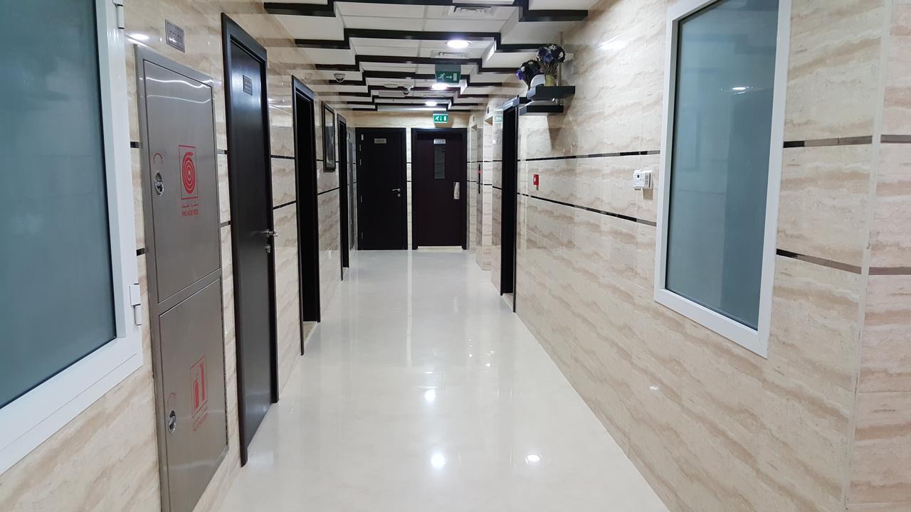 Travellers Hotel Apartment Dubai Eksteriør bilde