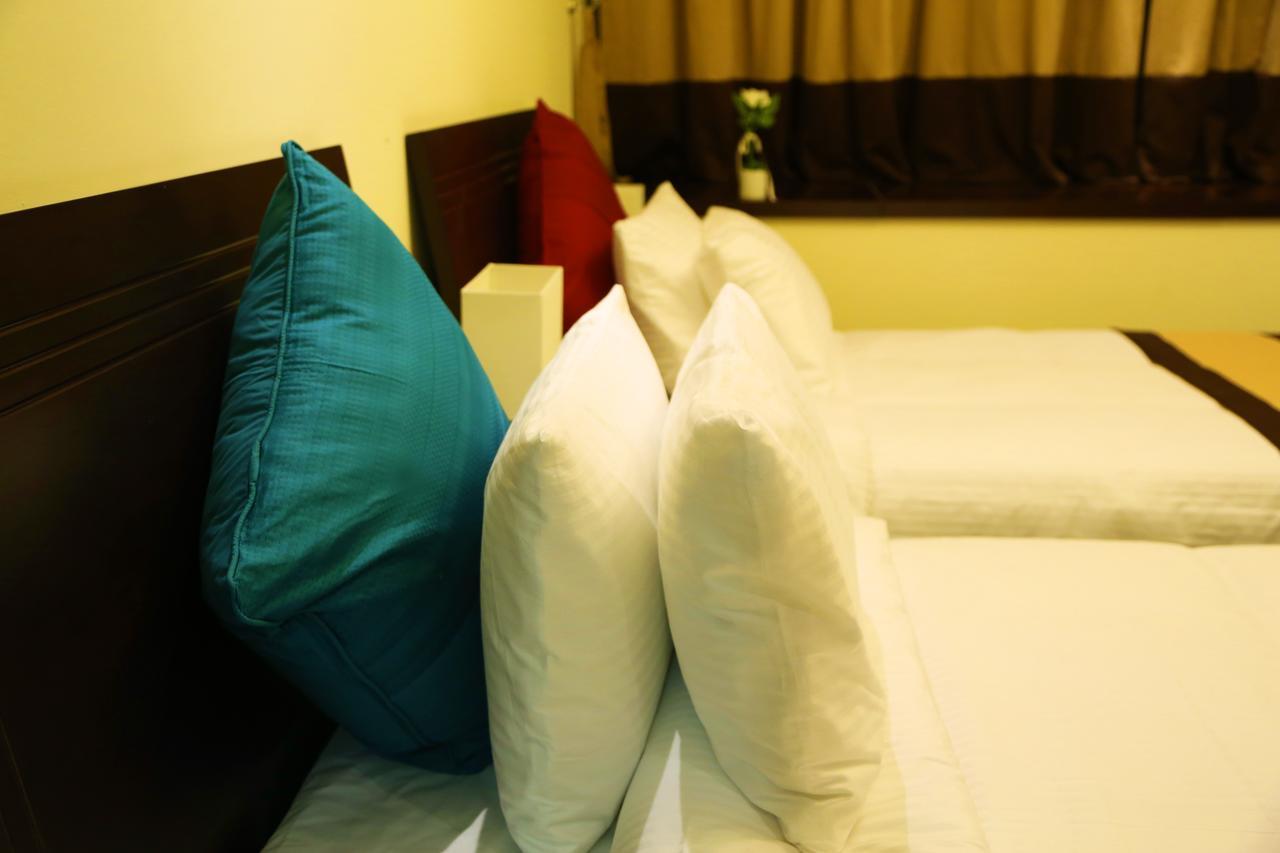 Travellers Hotel Apartment Dubai Eksteriør bilde