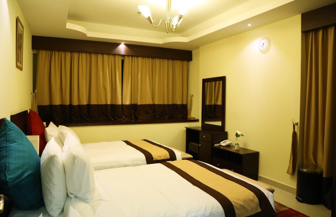 Travellers Hotel Apartment Dubai Eksteriør bilde