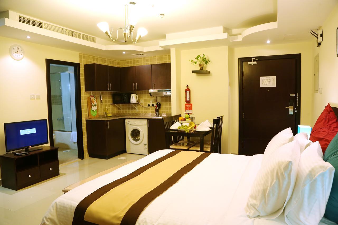 Travellers Hotel Apartment Dubai Eksteriør bilde