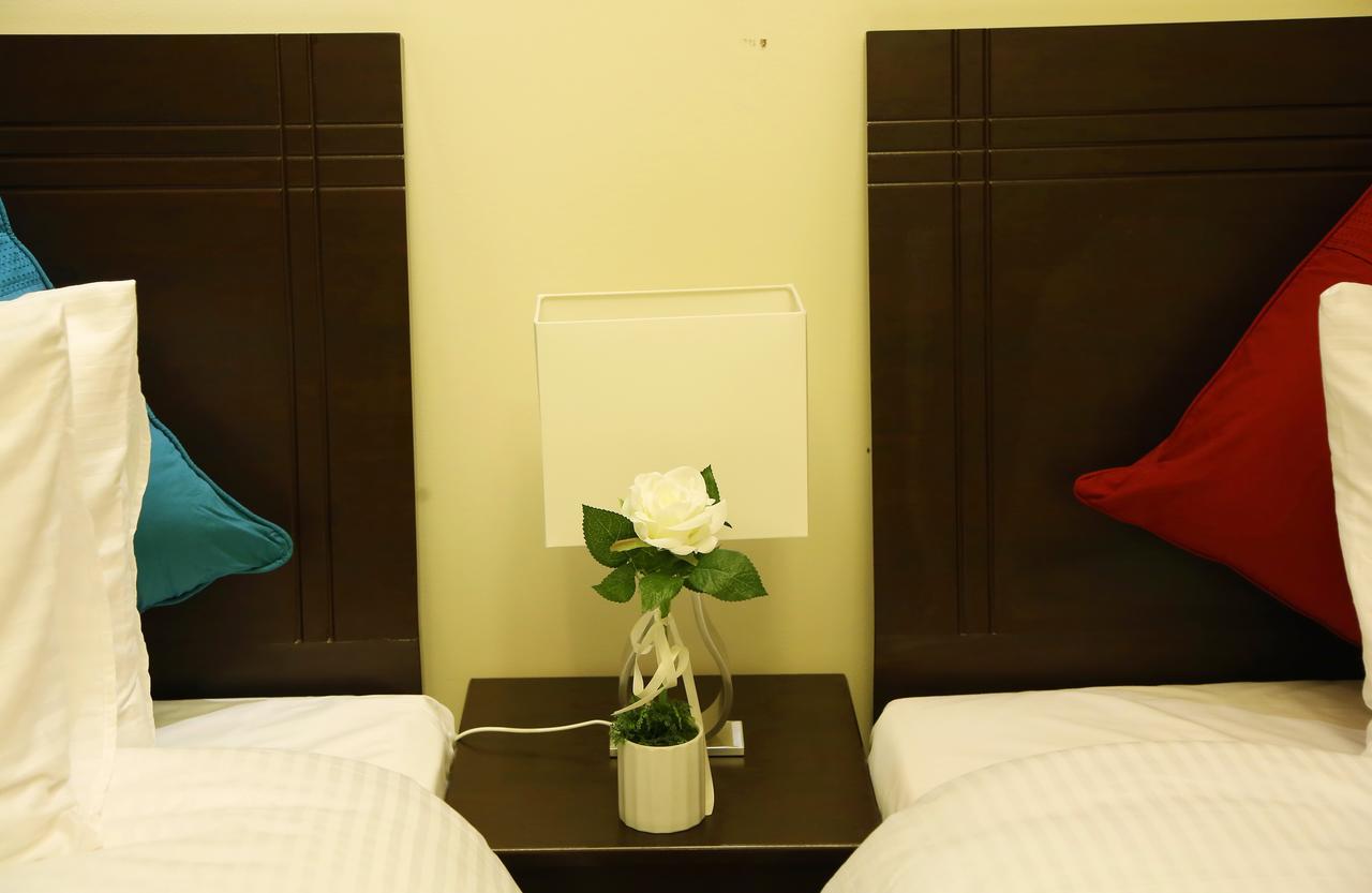 Travellers Hotel Apartment Dubai Eksteriør bilde