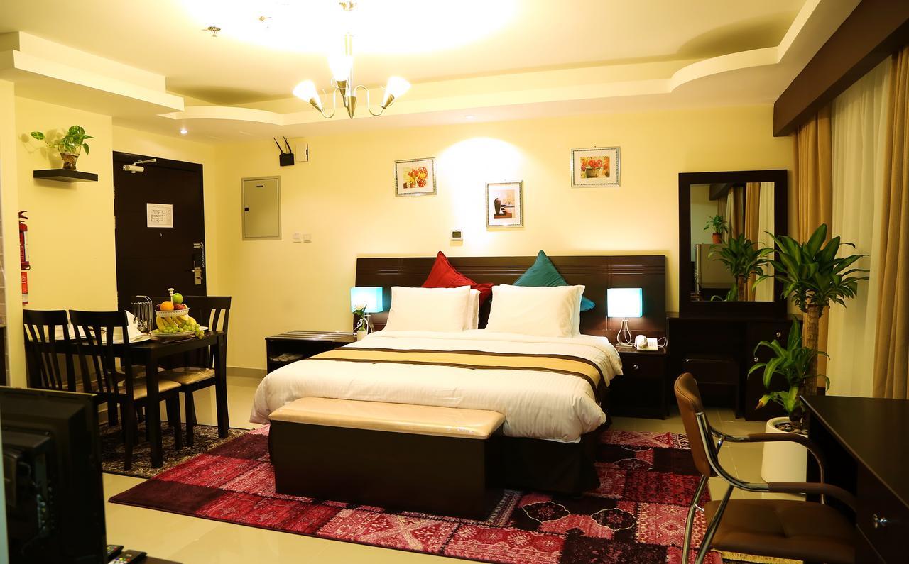 Travellers Hotel Apartment Dubai Eksteriør bilde