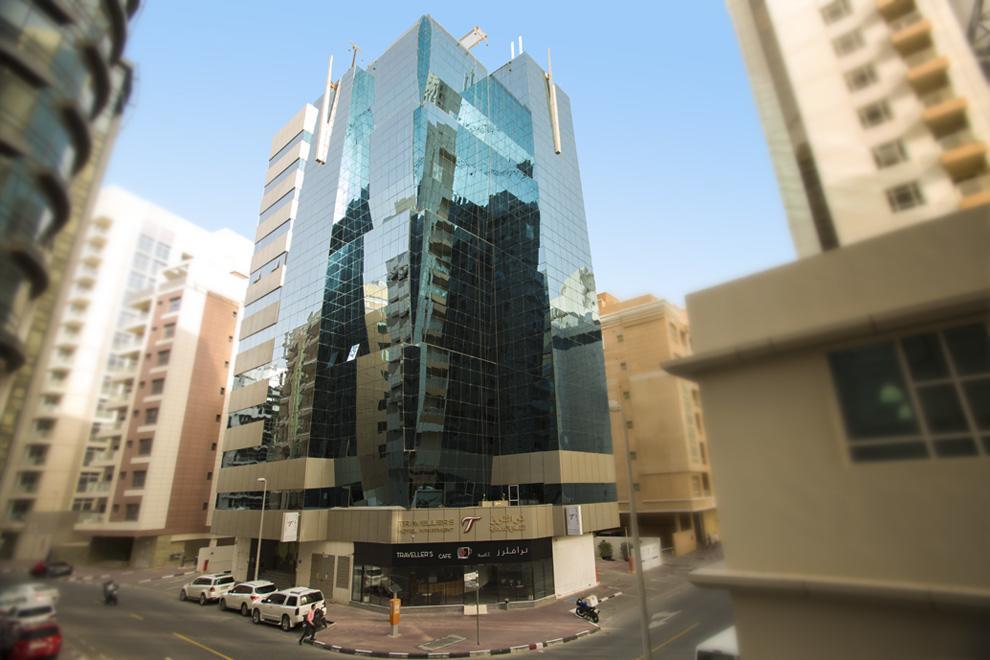 Travellers Hotel Apartment Dubai Eksteriør bilde