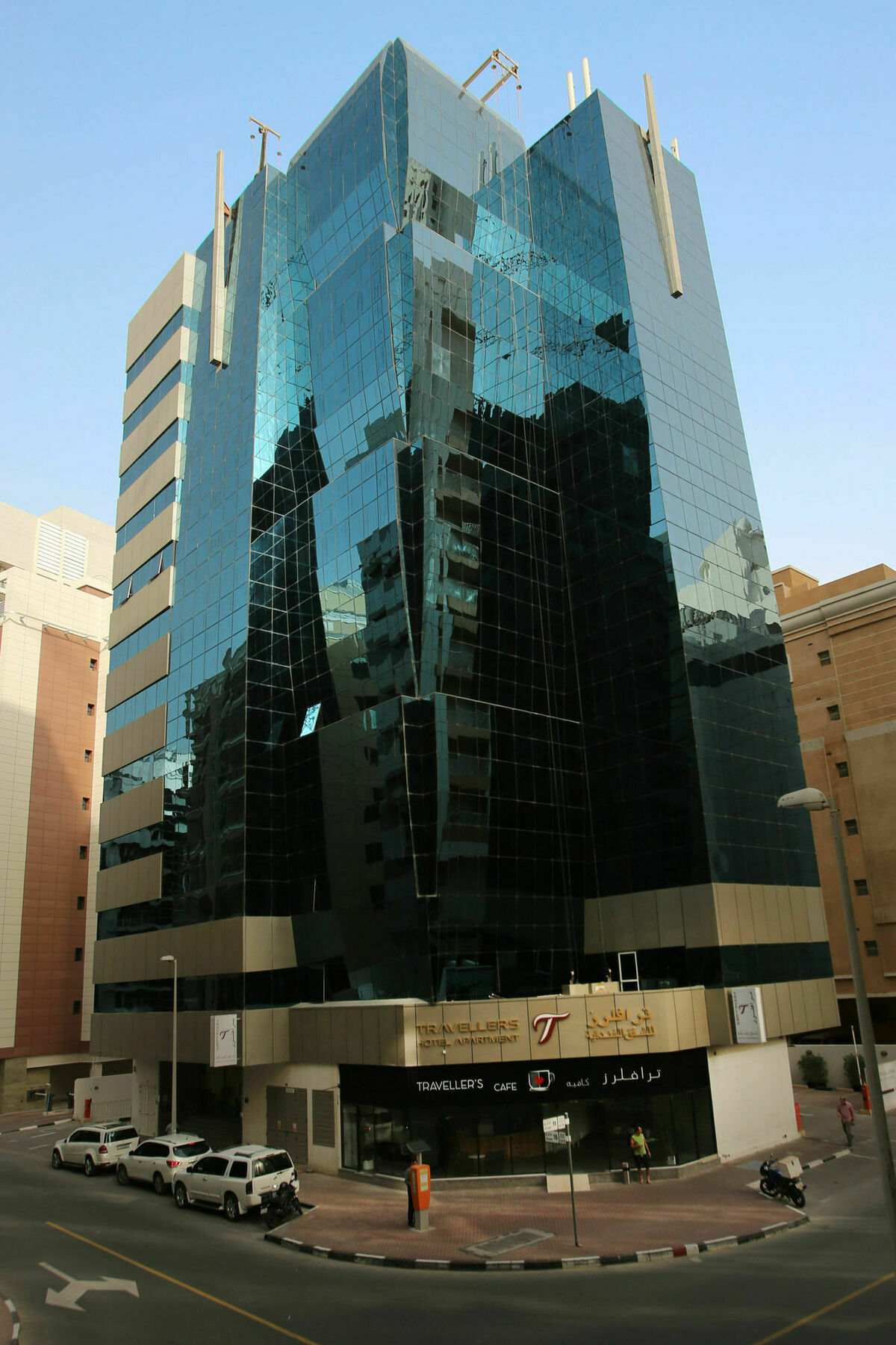 Travellers Hotel Apartment Dubai Eksteriør bilde