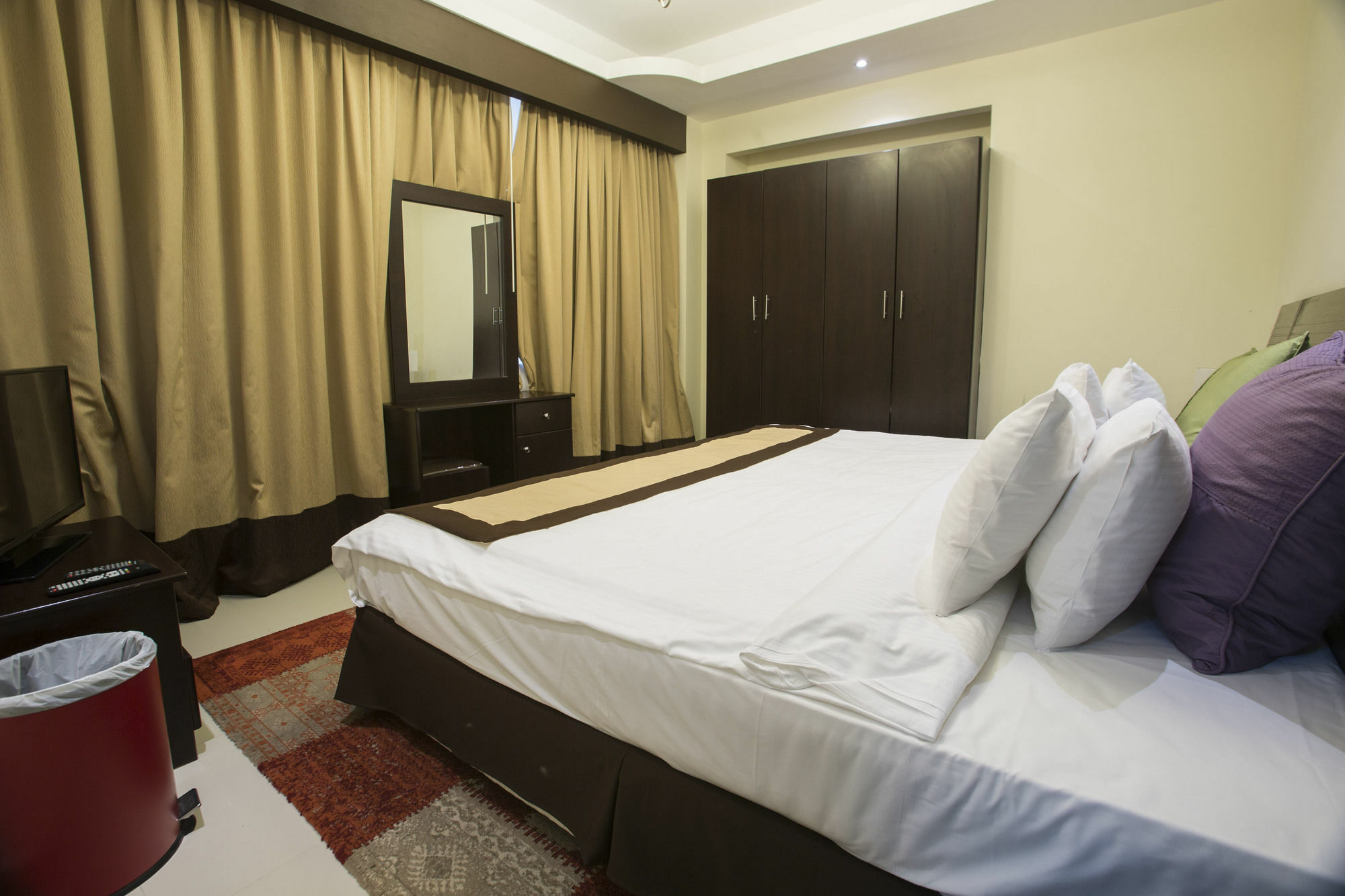 Travellers Hotel Apartment Dubai Eksteriør bilde