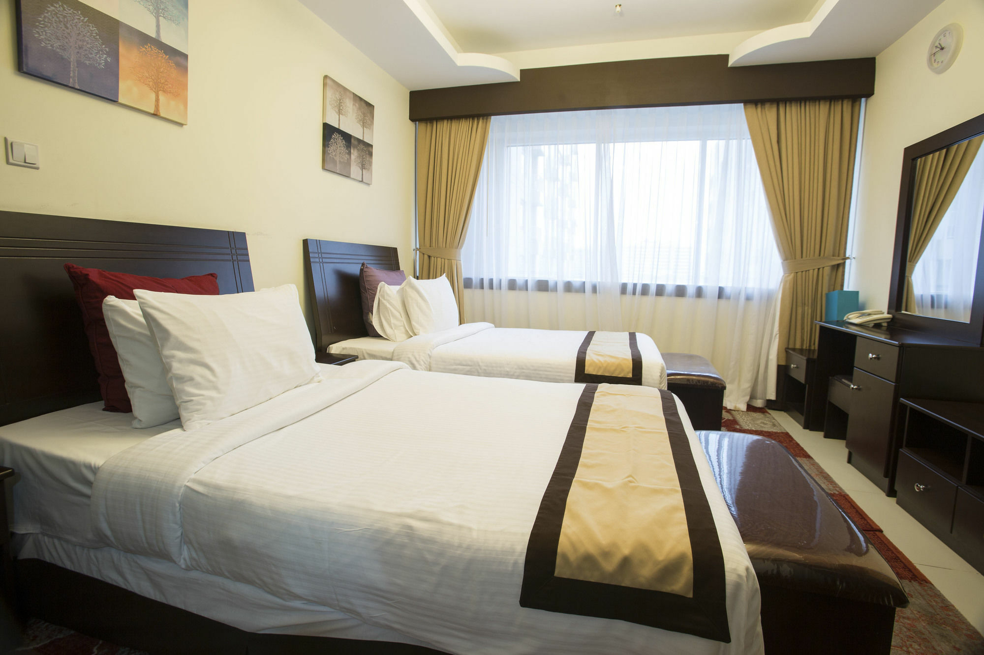 Travellers Hotel Apartment Dubai Eksteriør bilde