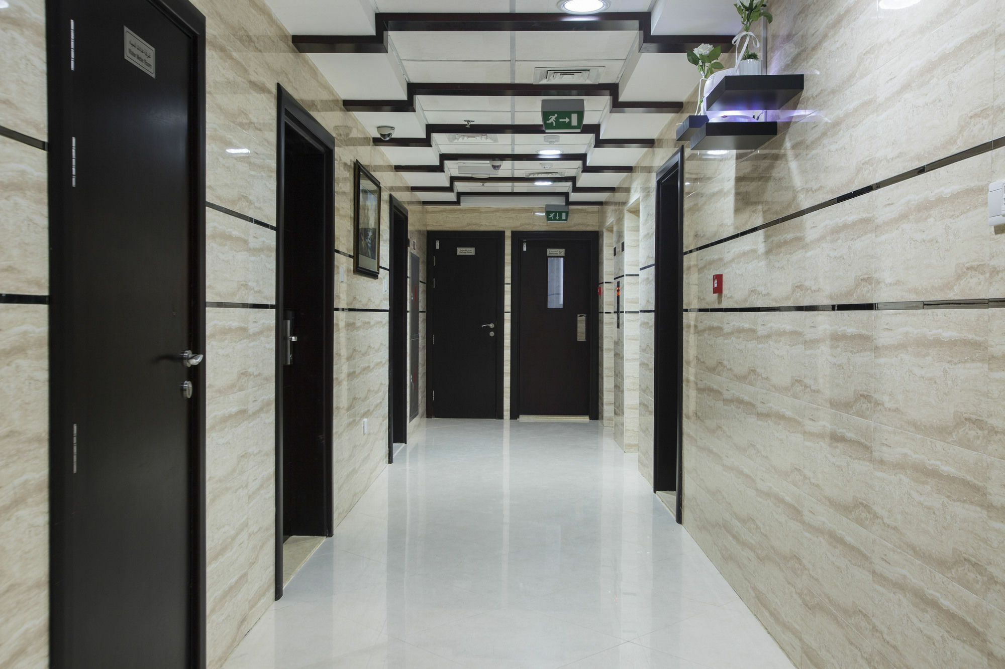 Travellers Hotel Apartment Dubai Eksteriør bilde