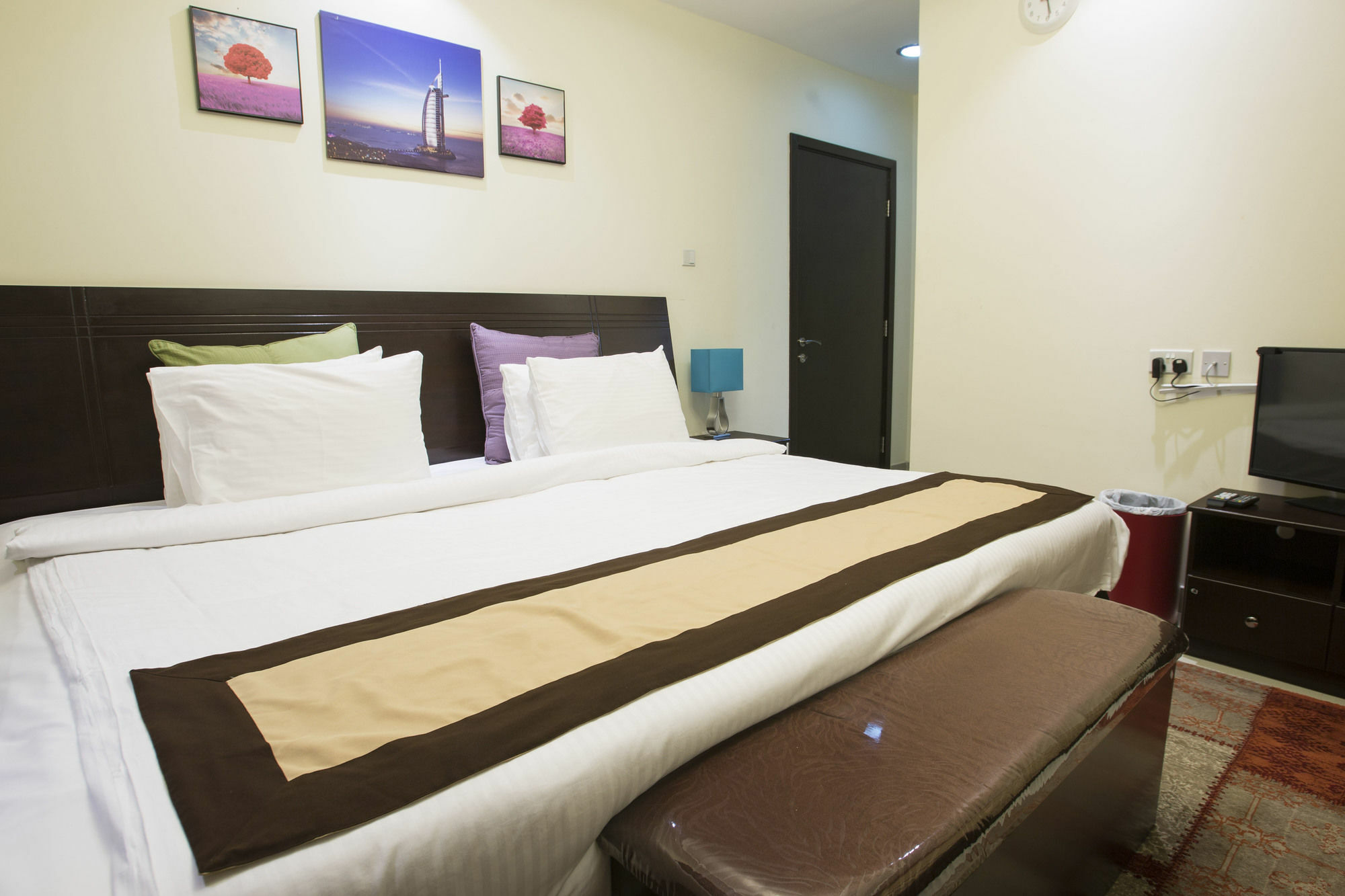 Travellers Hotel Apartment Dubai Eksteriør bilde